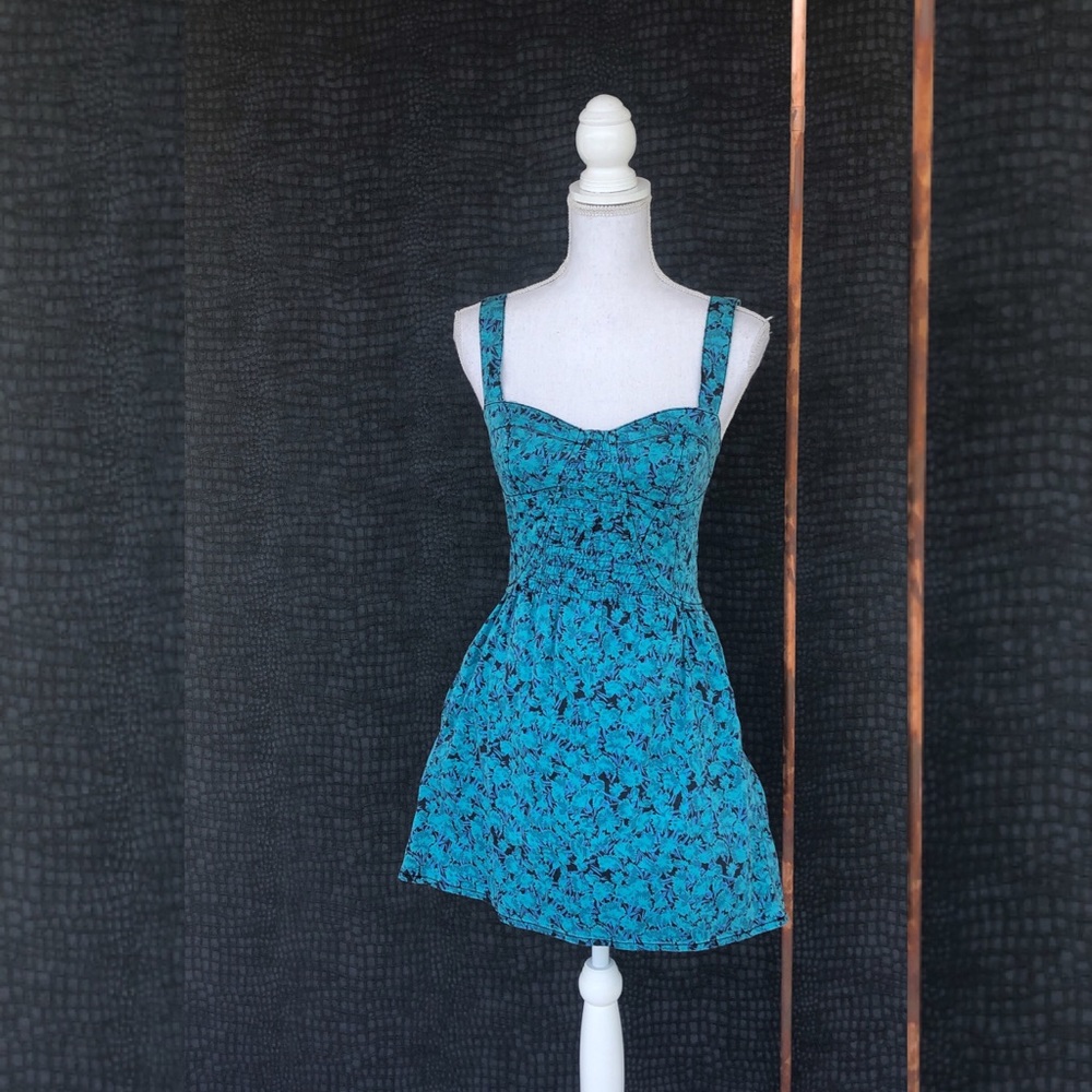 Free People Mini Bustier Dress